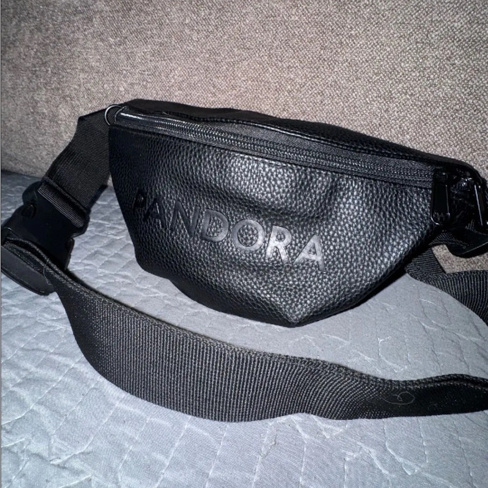 Pandora Black Belt Bag